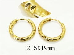 HY Wholesale Earrings 316L Stainless Steel Earrings Jewelry-HY60E1805JI