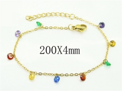 HY Wholesale Bracelets 316L Stainless Steel Jewelry Bracelets-HY25B0295NV