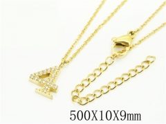HY Wholesale Necklaces Stainless Steel 316L Jewelry Necklaces-HY12N0710OW