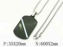 HY Wholesale Necklaces Stainless Steel 316L Jewelry Necklaces-HY41N0300HKX
