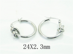 HY Wholesale Earrings 316L Stainless Steel Earrings Jewelry-HY30E1633LL
