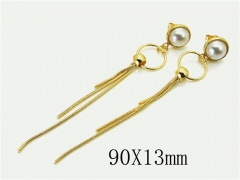 HY Wholesale Earrings 316L Stainless Steel Earrings Jewelry-HY60E1837LV