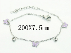 HY Wholesale Bracelets 316L Stainless Steel Jewelry Bracelets-HY25B0313OQ