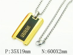HY Wholesale Necklaces Stainless Steel 316L Jewelry Necklaces-HY41N0313HLS