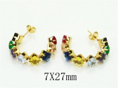 HY Wholesale Earrings 316L Stainless Steel Earrings Jewelry-HY30E1625WML