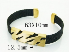 HY Wholesale Bangles Jewelry Stainless Steel 316L Popular Bangle-HY91B0542JXX