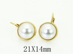 HY Wholesale Earrings 316L Stainless Steel Earrings Jewelry-HY67E0558AIL