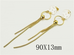 HY Wholesale Earrings 316L Stainless Steel Earrings Jewelry-HY60E1840LF