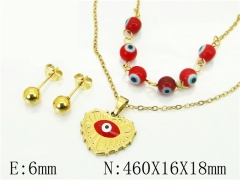 HY Wholesale Jewelry Set 316L Stainless Steel jewelry Set-HY91S1794HID