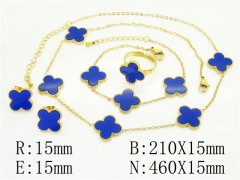 HY Wholesale Jewelry Set 316L Stainless Steel jewelry Set-HY50S0434IOS