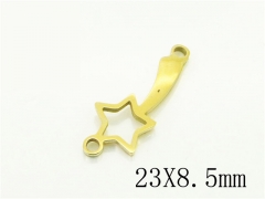 HY Wholesale Jewelry Stainless Steel 316L Jewelry Fitting-HY70A2505HO