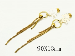 HY Wholesale Earrings 316L Stainless Steel Earrings Jewelry-HY60E1839LG