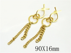 HY Wholesale Earrings 316L Stainless Steel Earrings Jewelry-HY26E0469NL