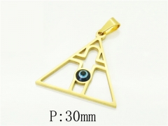 HY Wholesale Pendant Jewelry 316L Stainless Steel Jewelry Pendant-HY12P1760JS