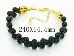 HY Wholesale Bracelets 316L Stainless Steel Jewelry Bracelets-HY91B0528NV