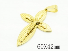 HY Wholesale Pendant Jewelry 316L Stainless Steel Jewelry Pendant-HY62P0247NA