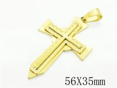 HY Wholesale Pendant Jewelry 316L Stainless Steel Jewelry Pendant-HY62P0266NX