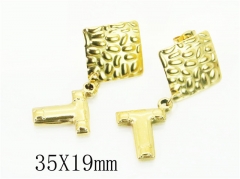 HY Wholesale Earrings 316L Stainless Steel Earrings Jewelry-HY92E0177OC