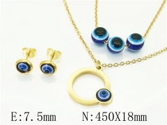 HY Wholesale Jewelry Set 316L Stainless Steel jewelry Set-HY12S1323CNL