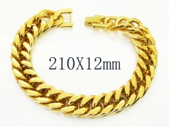 HY Wholesale Bracelets 316L Stainless Steel Jewelry Bracelets-HY53B0173HML