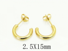 HY Wholesale Earrings 316L Stainless Steel Earrings Jewelry-HY30E1629JS