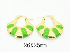 HY Wholesale Earrings 316L Stainless Steel Earrings Jewelry-HY60E1778KV