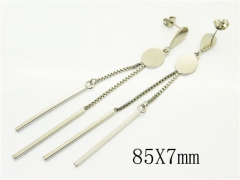 HY Wholesale Earrings 316L Stainless Steel Earrings Jewelry-HY60E1829KE