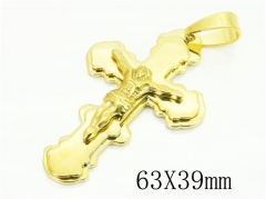 HY Wholesale Pendant Jewelry 316L Stainless Steel Jewelry Pendant-HY62P0237NQ