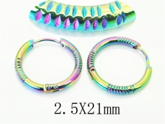 HY Wholesale Earrings 316L Stainless Steel Earrings Jewelry-HY60E1824JL