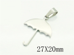 HY Wholesale Pendant Jewelry 316L Stainless Steel Jewelry Pendant-HY70P0879SHL