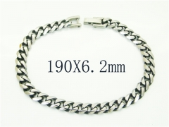 HY Wholesale Bracelets 316L Stainless Steel Jewelry Bracelets-HY53B0151NL