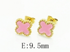HY Wholesale Earrings 316L Stainless Steel Earrings Jewelry-HY80E0885CKL