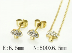 HY Wholesale Jewelry Set 316L Stainless Steel jewelry Set-HY25S0779PF