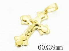 HY Wholesale Pendant Jewelry 316L Stainless Steel Jewelry Pendant-HY62P0239NB