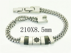 HY Wholesale Bracelets 316L Stainless Steel Jewelry Bracelets-HY41B0166HMR