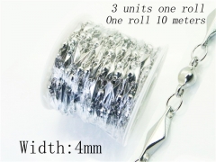 HY Wholesale 316 Stainless Steel Jewelry Cheap Long Chain-HY70A2554MLR