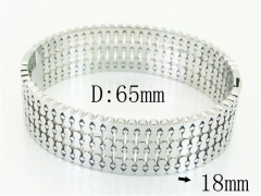 HY Wholesale Bangles Jewelry Stainless Steel 316L Popular Bangle-HY80B1793HHL