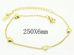 HY Wholesale Bracelets 316L Stainless Steel Jewelry Bracelets-HY25B0359HEL