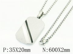 HY Wholesale Necklaces Stainless Steel 316L Jewelry Necklaces-HY41N0298HJD