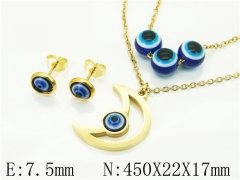 HY Wholesale Jewelry Set 316L Stainless Steel jewelry Set-HY12S1333NL