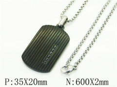 HY Wholesale Necklaces Stainless Steel 316L Jewelry Necklaces-HY41N0314HLE