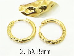 HY Wholesale Earrings 316L Stainless Steel Earrings Jewelry-HY60E1816SJI