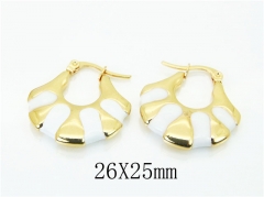 HY Wholesale Earrings 316L Stainless Steel Earrings Jewelry-HY60E1773KQ