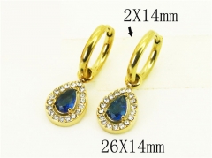 HY Wholesale Earrings 316L Stainless Steel Earrings Jewelry-HY25E0779HZL