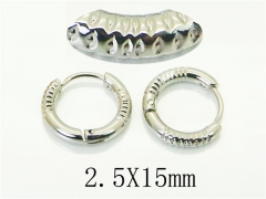 HY Wholesale Earrings 316L Stainless Steel Earrings Jewelry-HY60E1794WIO