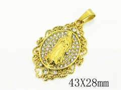 HY Wholesale Pendant Jewelry 316L Stainless Steel Jewelry Pendant-HY22P1158HID