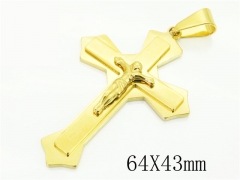 HY Wholesale Pendant Jewelry 316L Stainless Steel Jewelry Pendant-HY62P0251NF