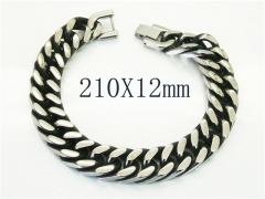 HY Wholesale Bracelets 316L Stainless Steel Jewelry Bracelets-HY53B0172HIA