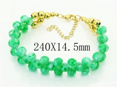 HY Wholesale Bracelets 316L Stainless Steel Jewelry Bracelets-HY91B0526NG