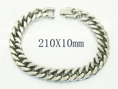 HY Wholesale Bracelets 316L Stainless Steel Jewelry Bracelets-HY53B0168PL